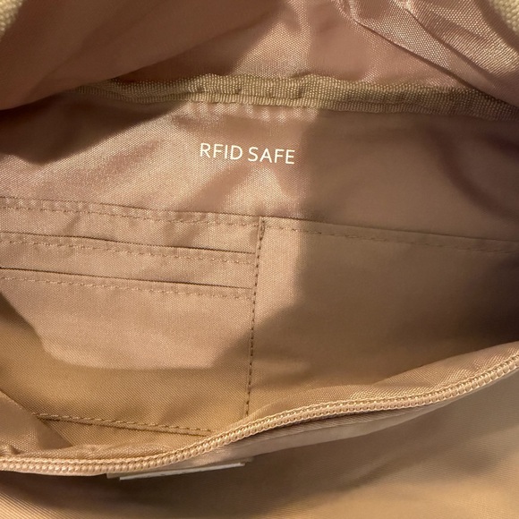 The Foldie Women's Beige Mini Bag - Picture 4 of 4